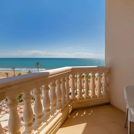 Hotel Servigroup Papa Luna Peniscola Room photo