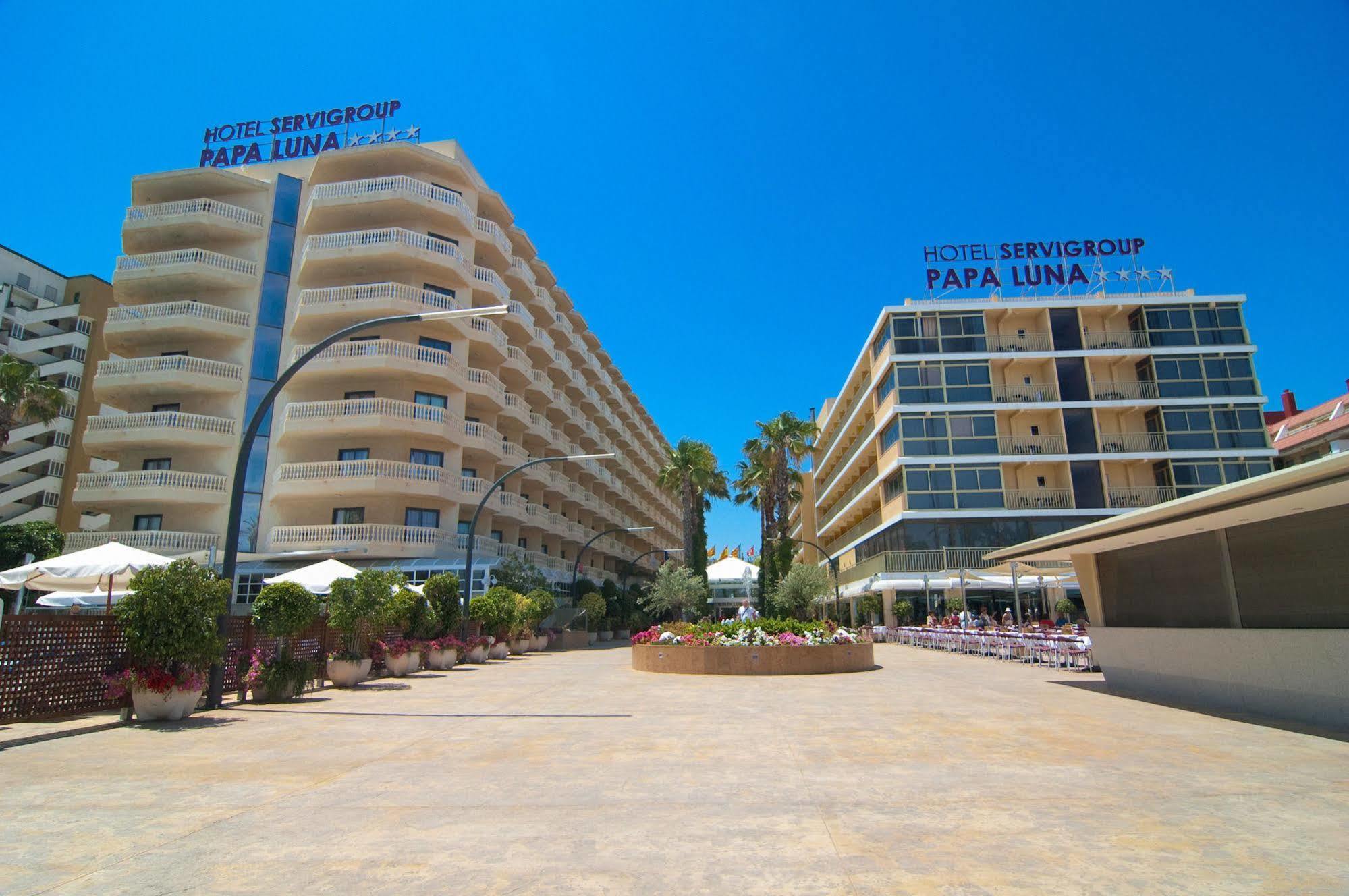 Hotel Servigroup Papa Luna 4 Sup 4*