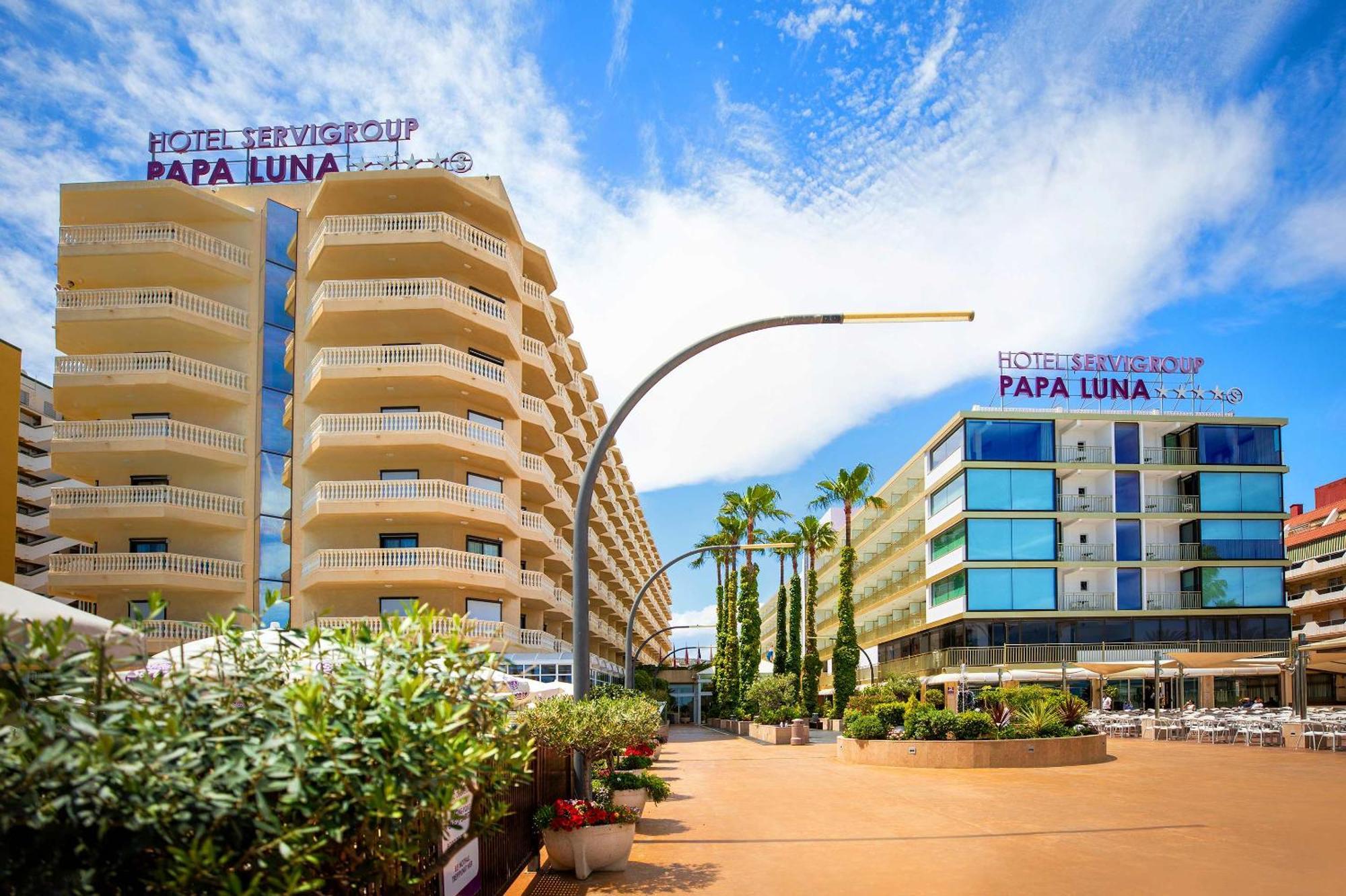 Servigroup Papa Luna 4*