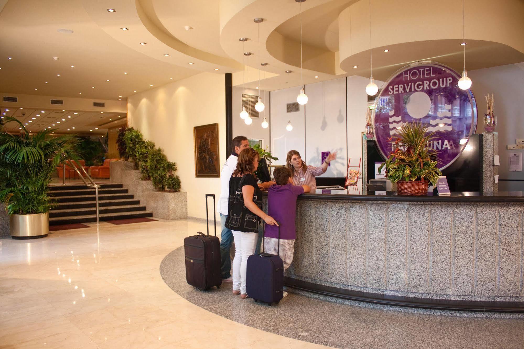 Hotel Servigroup Papa Luna