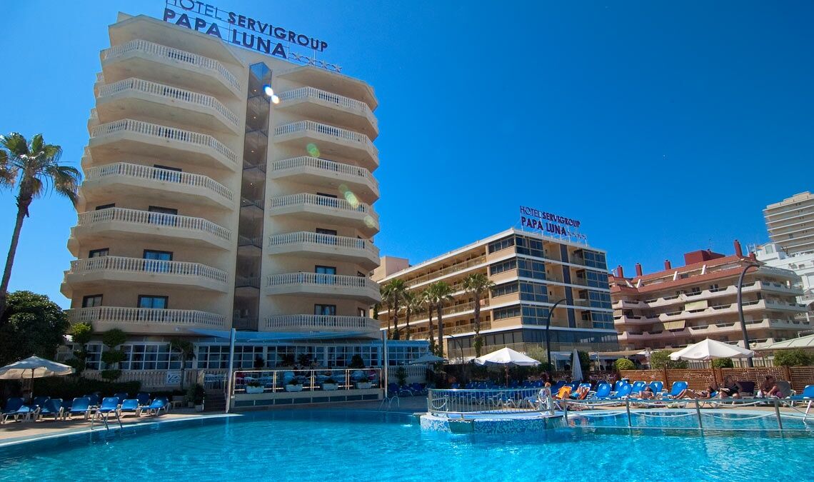 Hotel Servigroup Papa Luna